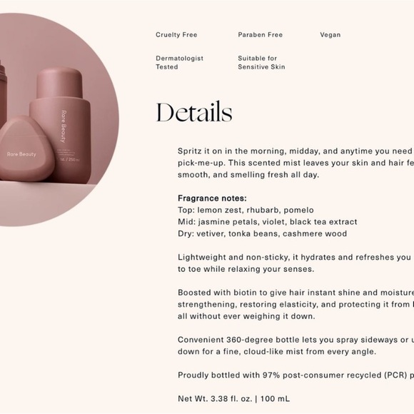 Rare Beauty Find Comfort - Picture 5 of 6